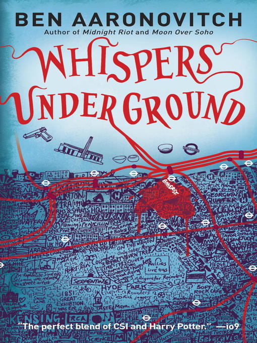 Title details for Whispers Under Ground by Ben Aaronovitch - Wait list